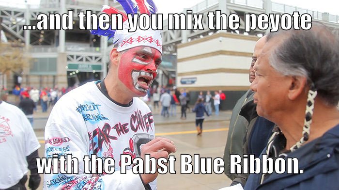 ...and then you mix the peyote with the pabst blue ribbon.