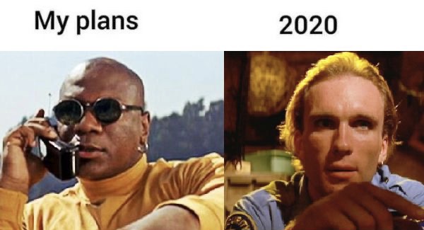 My plans vs 2020