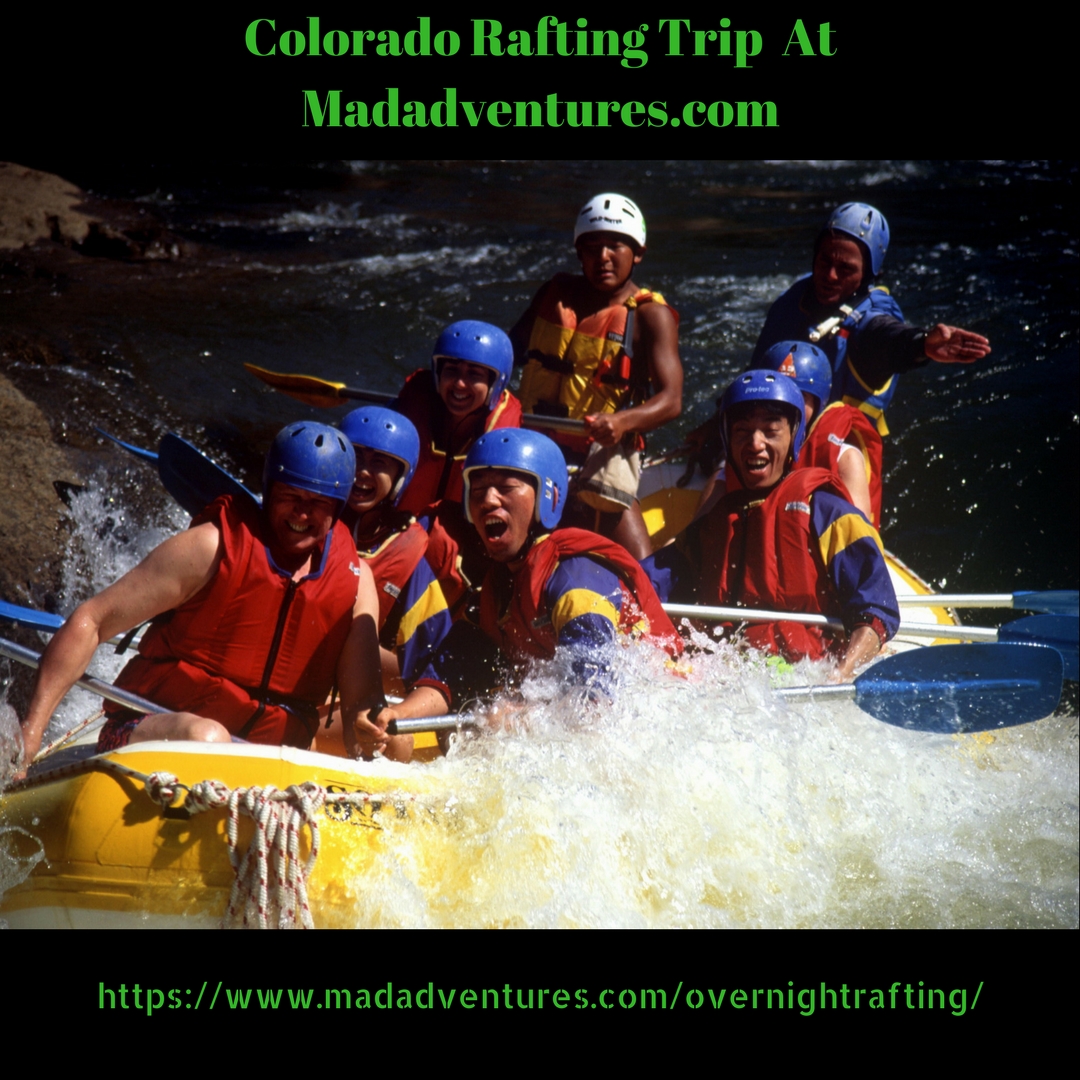 Mad Adventures we offer whitewater rafting trips for most all ages. On the Colorado River, we specialize in family- and group-friendly trips.  To Know More Visit: https://www.madadventures.com/overnightrafting/