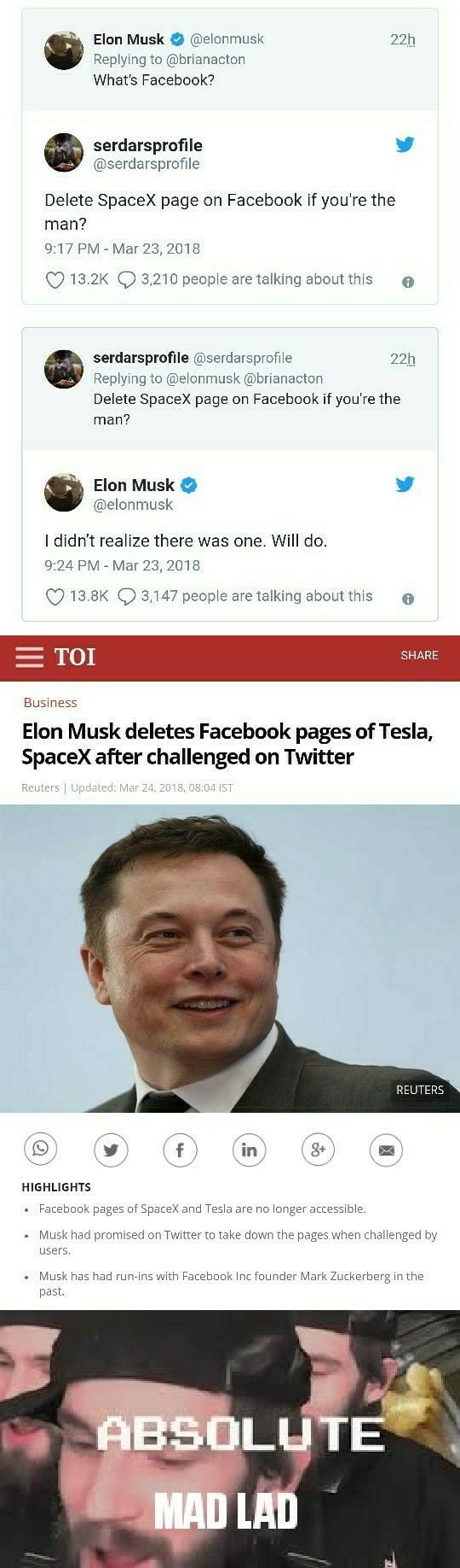 Elon musk