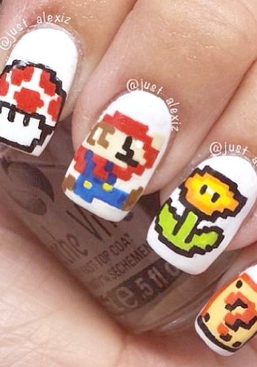 Pixel Mario!