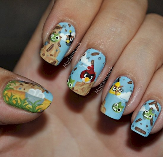 Angry birds!