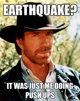 Funny Earthquake Memes