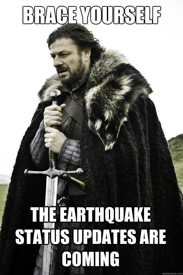 Funny Earthquake Memes