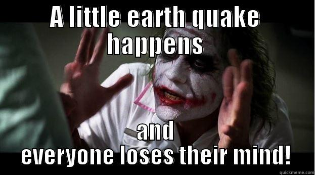 Funny Earthquake Memes