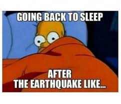 Funny Earthquake Memes