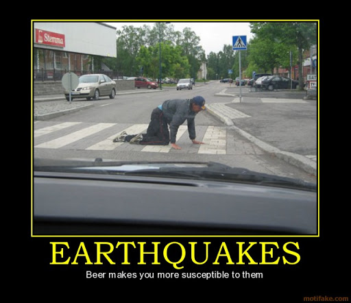 Funny Earthquake Memes