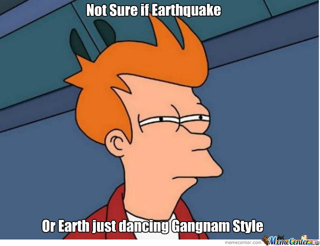 Funny Earthquake Memes