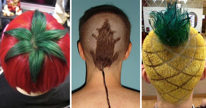 23 Hilarious Haircuts