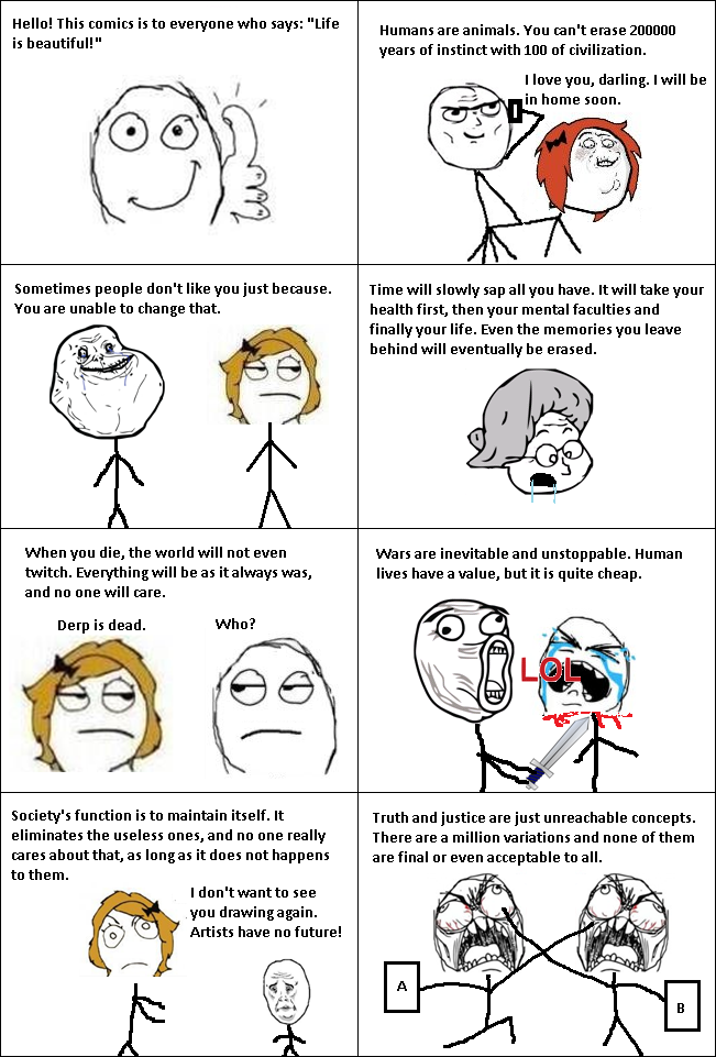 My Rage Comics 2