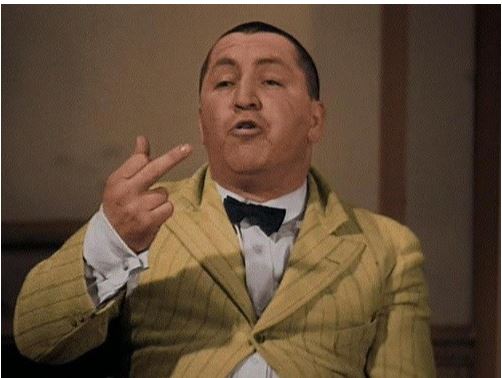 curly howard the three stooges