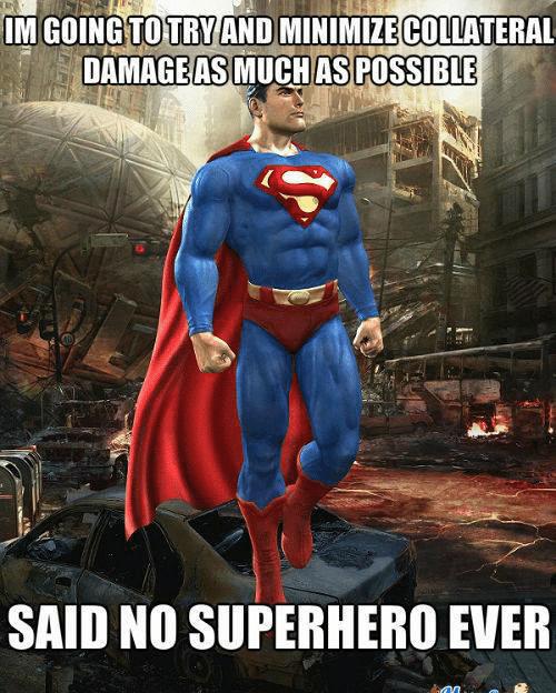 The Funniest Superhero Memes
