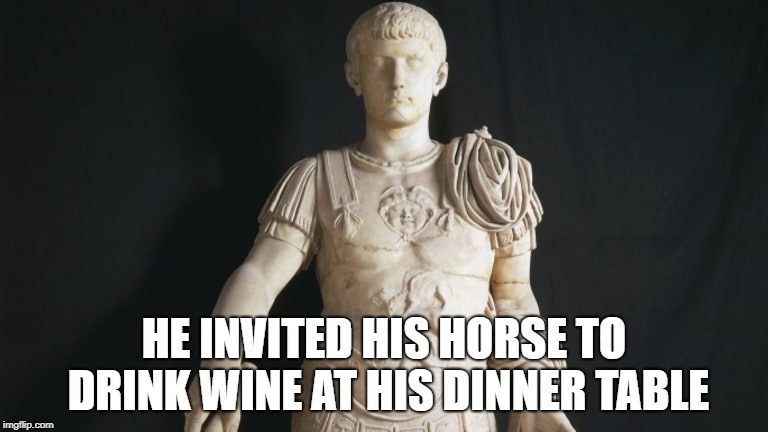 Crazy Facts About Roman Emperor Caligula