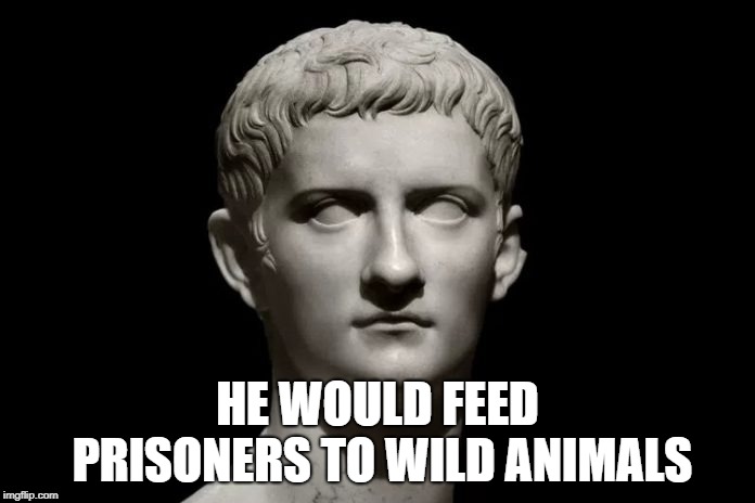 Crazy Facts About Roman Emperor Caligula