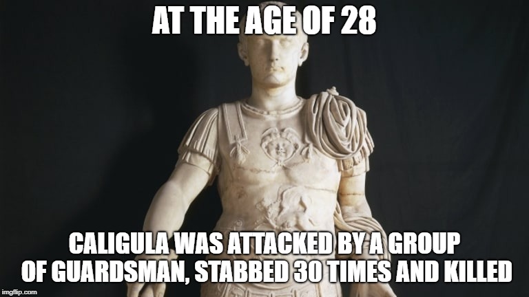 Crazy Facts About Roman Emperor Caligula