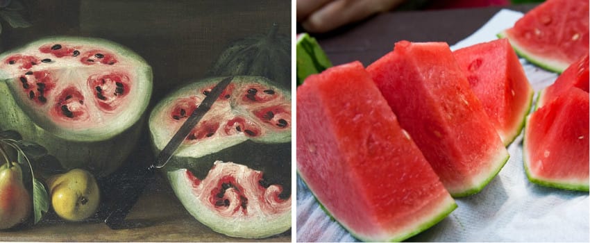 Wild vs Modern Versions of Fruits And Veggies