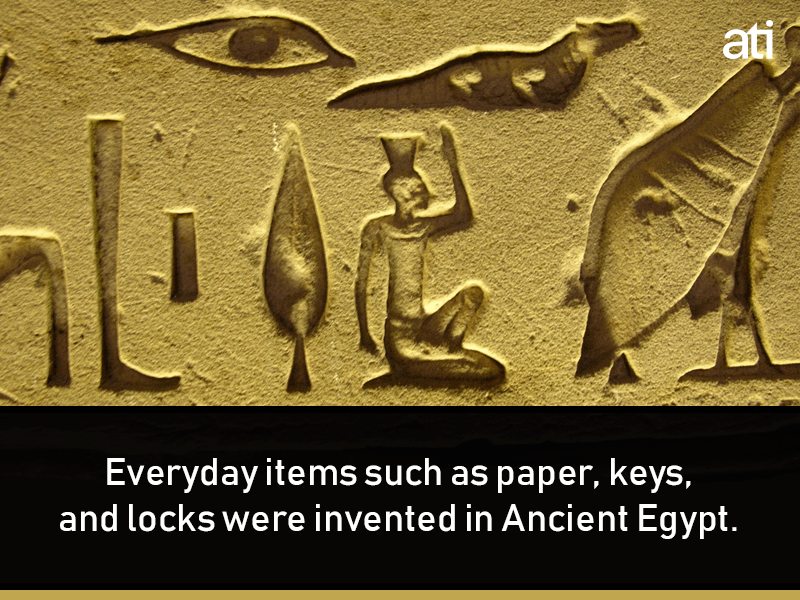 Interesting Facts About Ancient Egypt