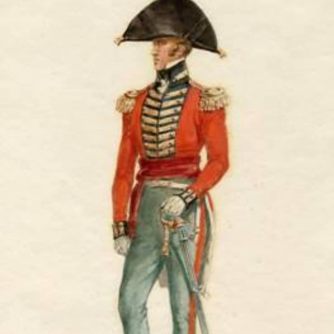 Royal Engineer from the War of 1812.