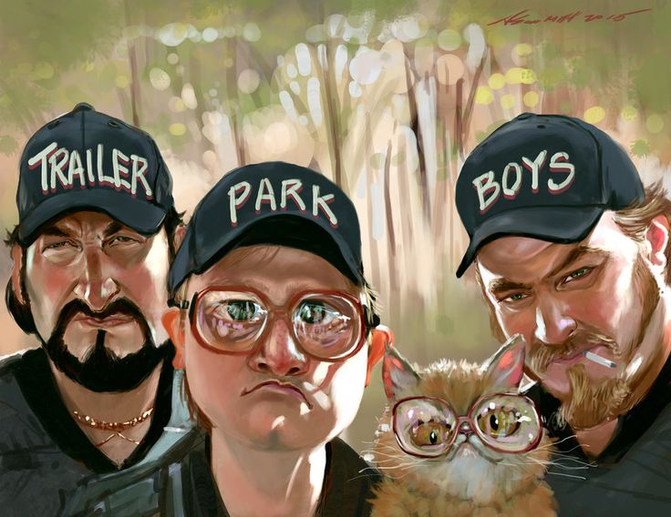 random pic trailer park boys fan art - Trailer Park Boys