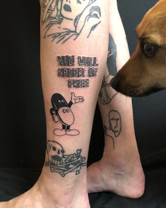tattoo - Yove Will Never Ce Free 00