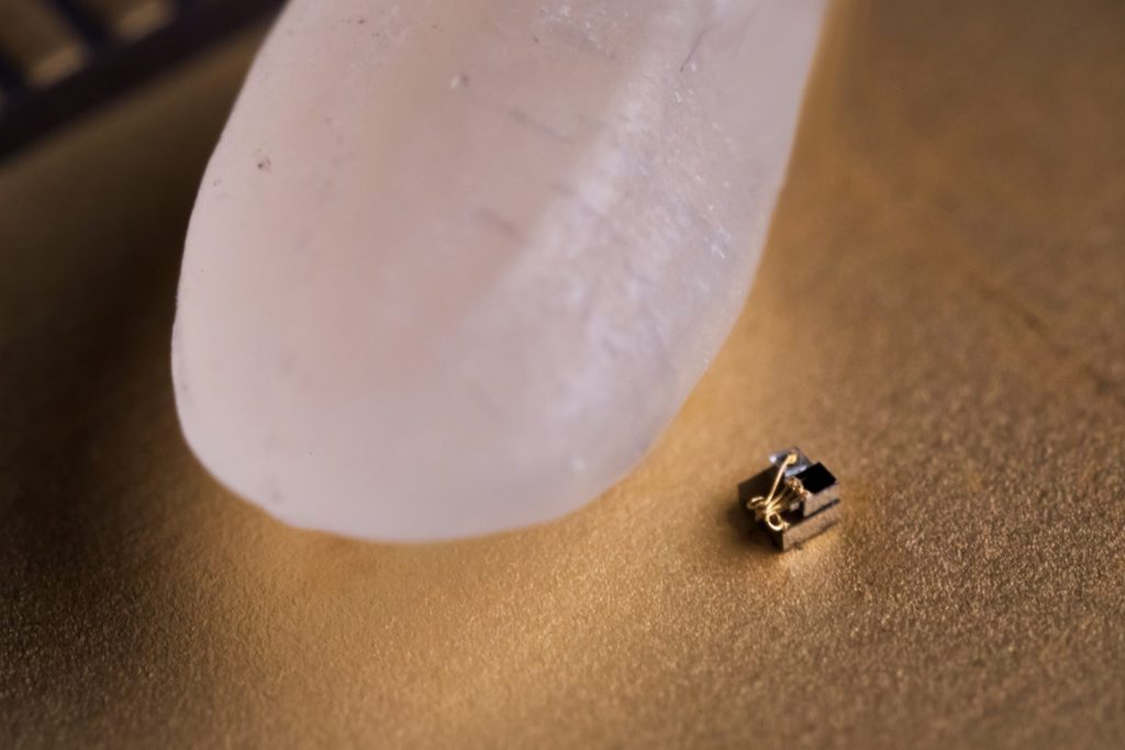 world's smallest computer rice