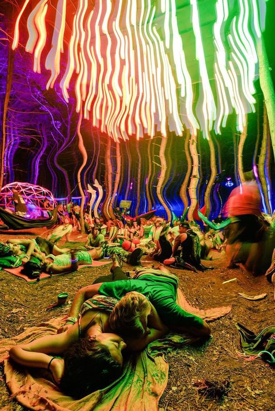 electric forest trippy