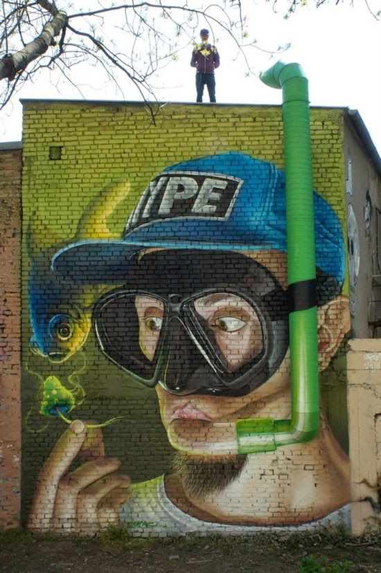 street art lonac