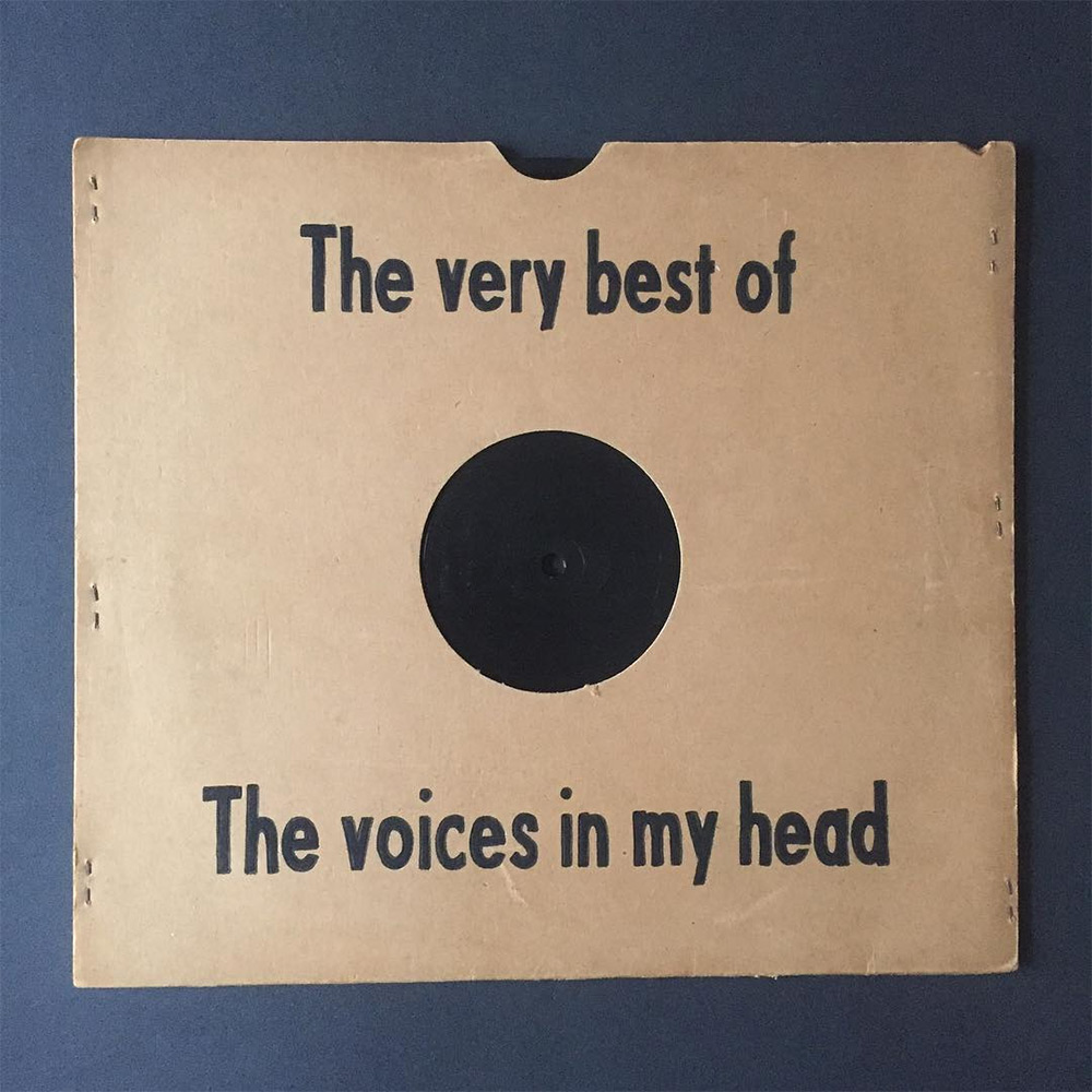 johan deckmann the voice in my head - The very best of The voices in my head