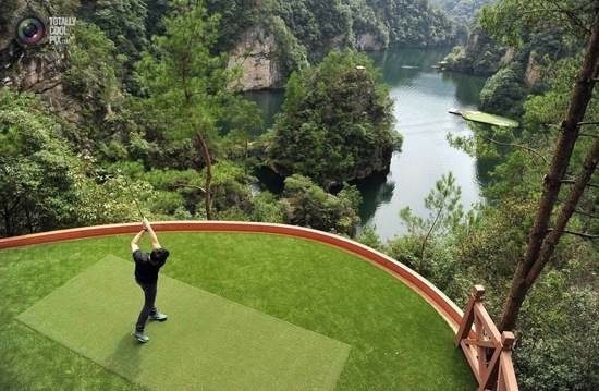 golf in china