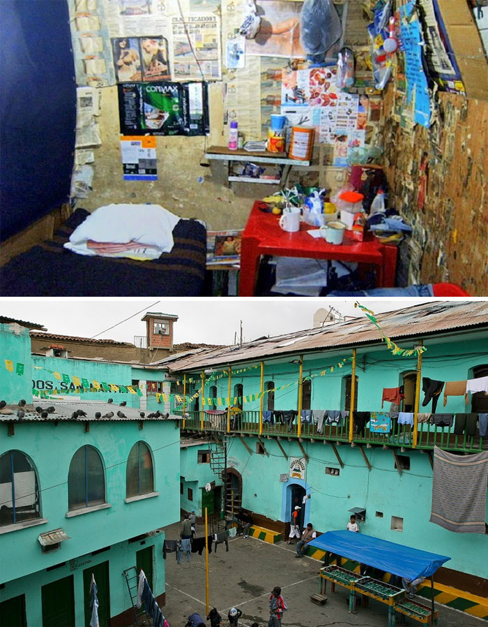 #33  San Pedro Prison, La Paz, Bolivia