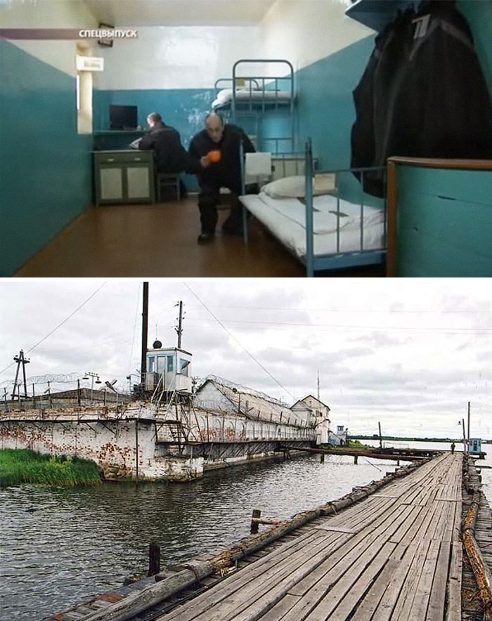 #34  Petak Island Prison, Vologda, Russia
