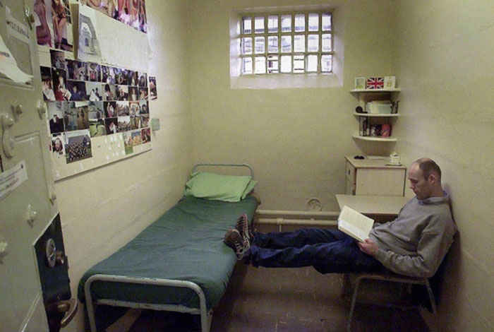 #36  HM Prison Dartmoor, Princetown, England