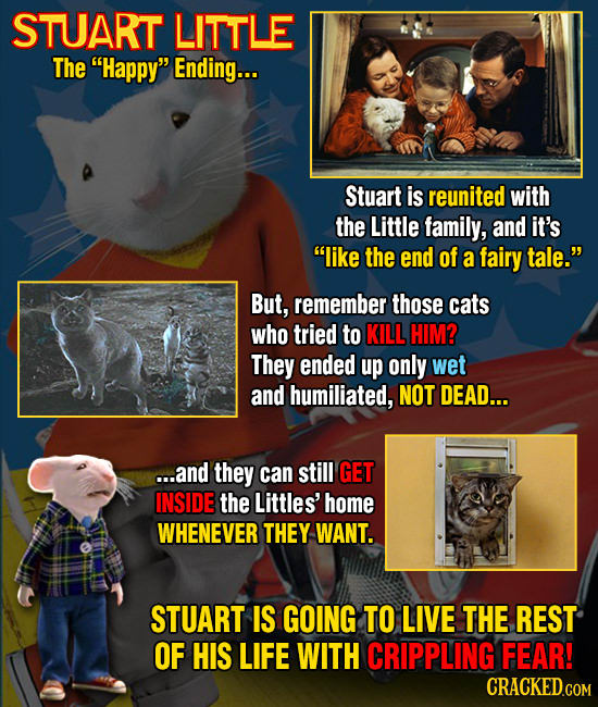 Hollywood Movie Endings That Weren't As "Happy" as You May Have Thought