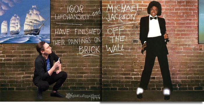 Guy Hilariously Adds Cover Art to Popular Albums