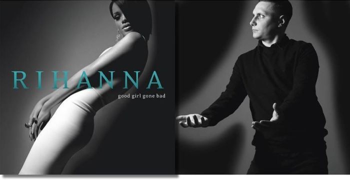 Guy Hilariously Adds Cover Art to Popular Albums