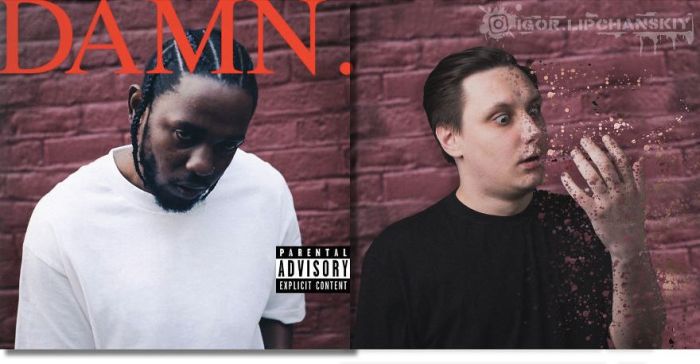 Guy Hilariously Adds Cover Art to Popular Albums