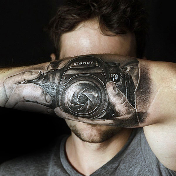 tattoo photography - canon Eos