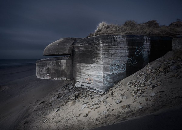 abandoned ww2 bunkers