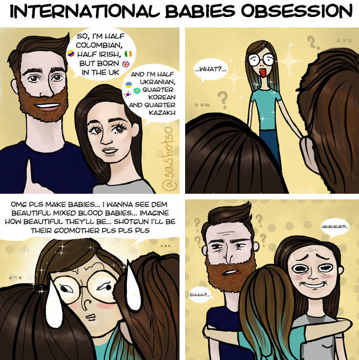 Lady in Relationship, Makes Comics Out of Her Life with Her Boyfriend