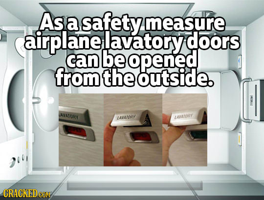 26 Crazy Safety Precautions That You Never Knew About