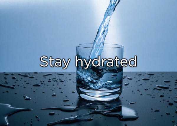 This one is doubly important for women. Not only does not drinking enough water lower your libido, but it can cause vaginal dryness and headaches.