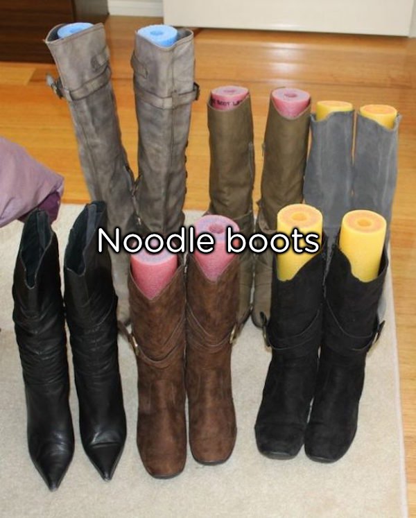 Clothing - Noodle boots