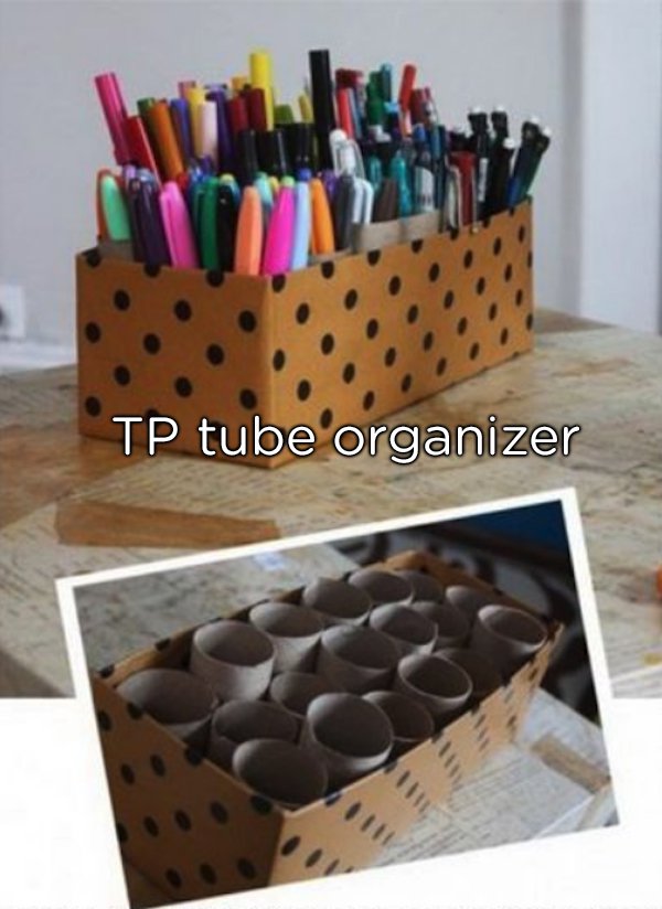 Tp tube organizer