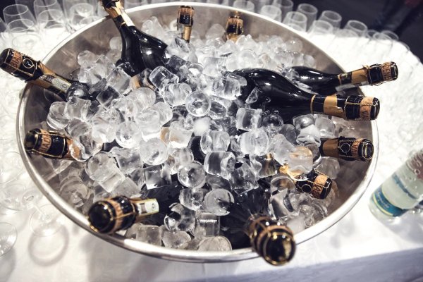 Champagne corks kill almost 24 people each year.