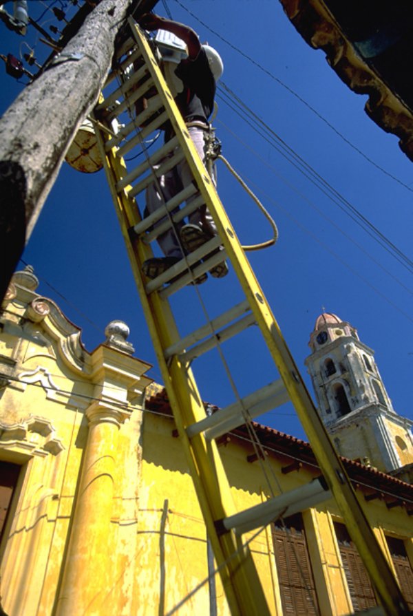 Every year, 355 die from falling off ladders.