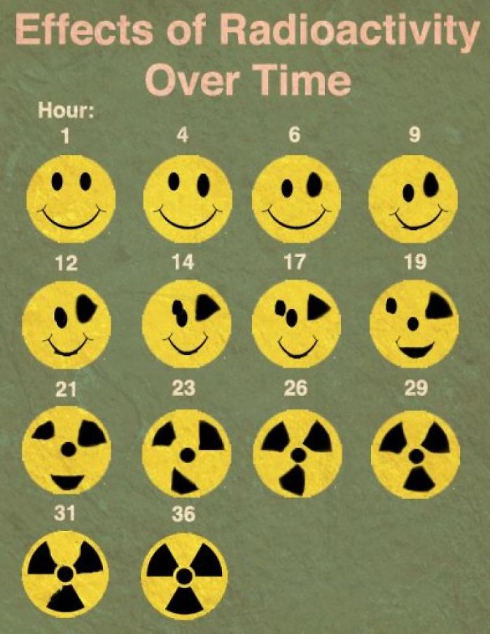 fact effects of radioactivity over time - Effects of Radioactivity Over Time Hour 12 14 17 19 21 23 26 29 31 36