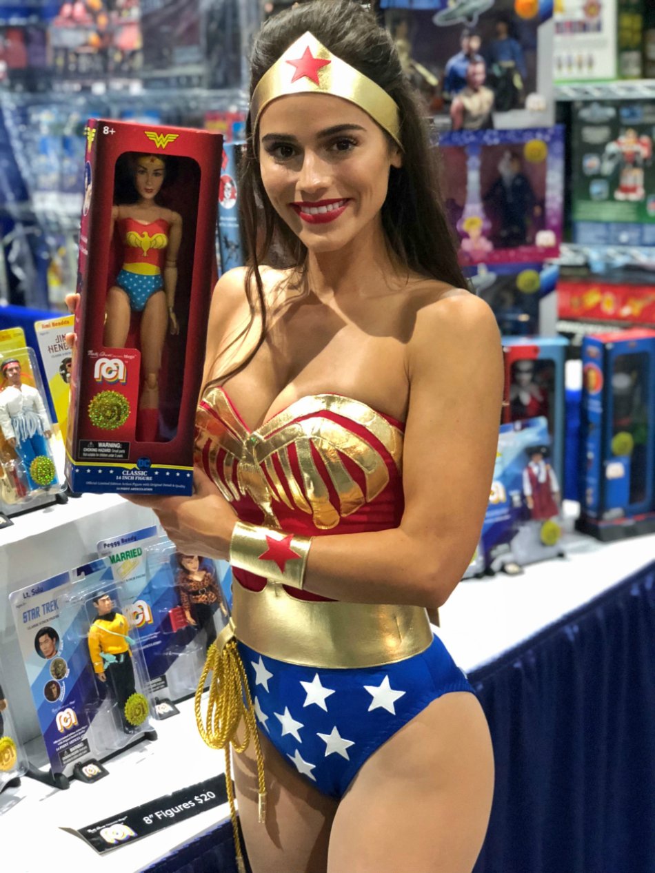 Kacey preston wonder woman