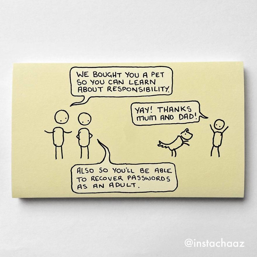 33 Sticky Note Drawings That Sum Up Adulthood 2 Gallery eBaum's World
