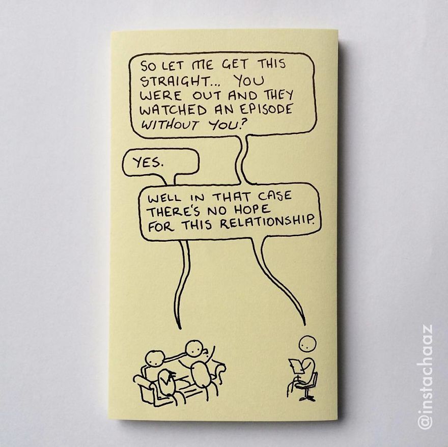 More Sticky Note Art Summing Up Adulthood