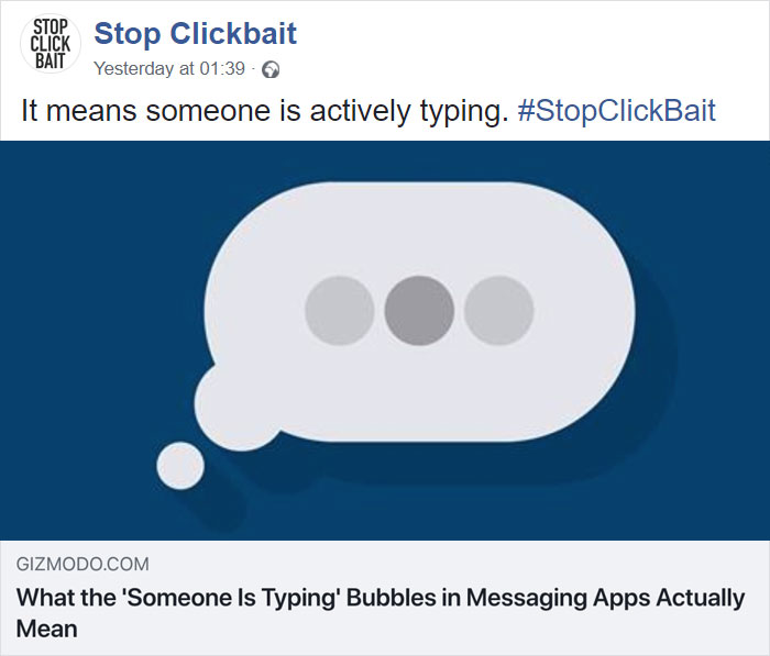 "Stop Clickbait" Team, Hilariously Uncover and Reveal Clickbait Articles